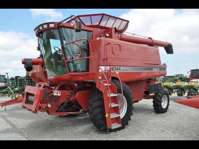 PARTS MANUAL - CASE IH 2344 AXIAL ROTARY COMBINE DOWNLOAD