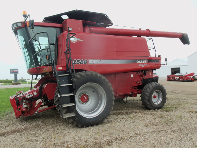 PARTS MANUAL - CASE IH 2588 AXIAL ROTARY COMBINE DOWNLOAD