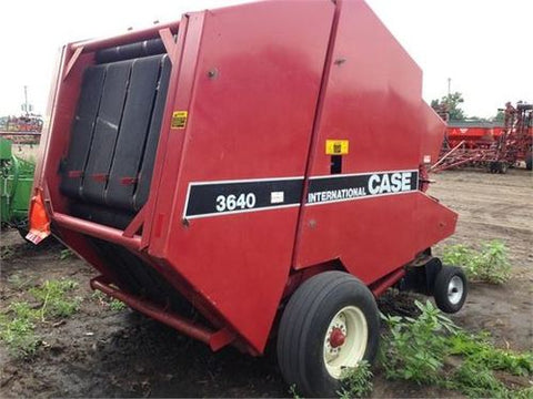 PARTS MANUAL - CASE IH 3640 ROUND BALER DOWNLOAD 