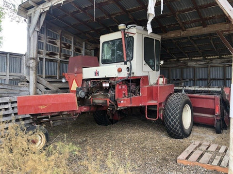 PARTS MANUAL - CASE IH 375 SELF-PROPELLED WINDROWER DOWNLOAD