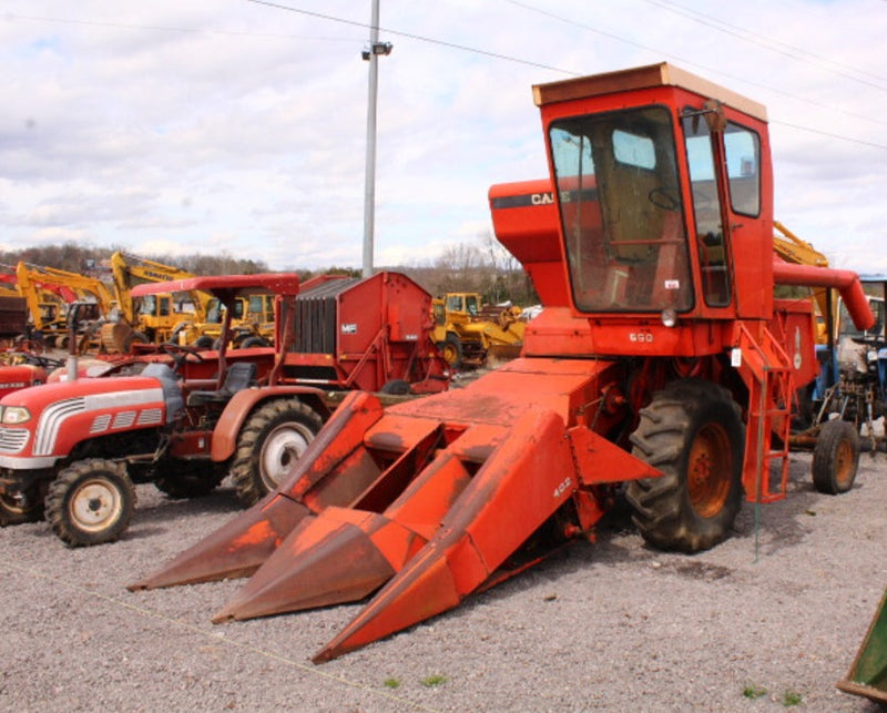 PARTS MANUAL - CASE IH 402 CORN HEAD DOWNLOAD