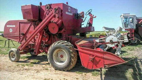 PARTS MANUAL - CASE IH 403 COMBINE DOWNLOAD