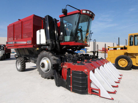 PARTS MANUAL - CASE IH 420 COTTON PICKER DOWNLOAD