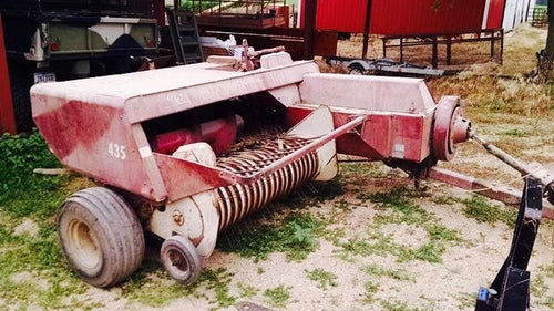 PARTS MANUAL - CASE IH 435 SQUARE BALER DOWNLOAD 