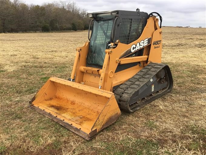 PARTS MANUAL - CASE IH 445CT COMPACT TRACK LOADER DOWNLOAD