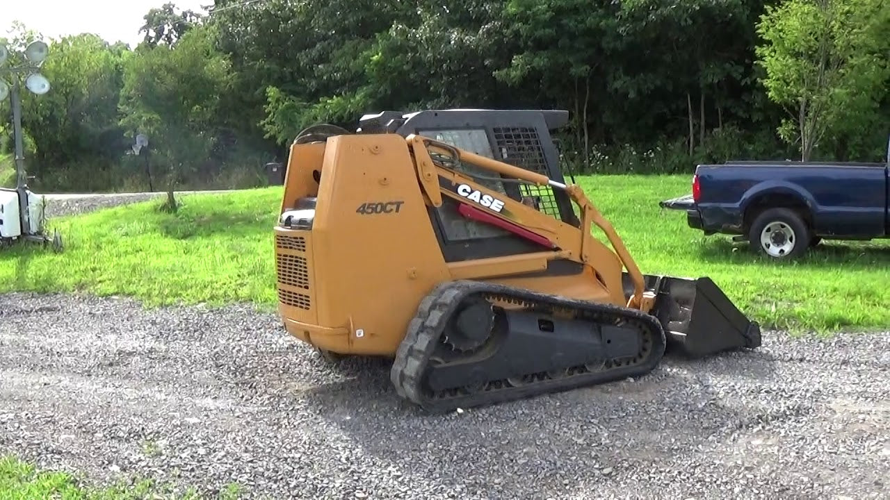 PARTS MANUAL - CASE IH 450CT COMPACT TRACK LOADER DOWNLOAD