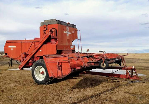 PARTS MANUAL - CASE IH 460 PULL TYPE COMBINE DOWNLOAD