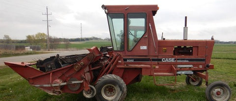 PARTS MANUAL - CASE IH 5000 SELF-PROPELLED WINDROWER DOWNLOAD