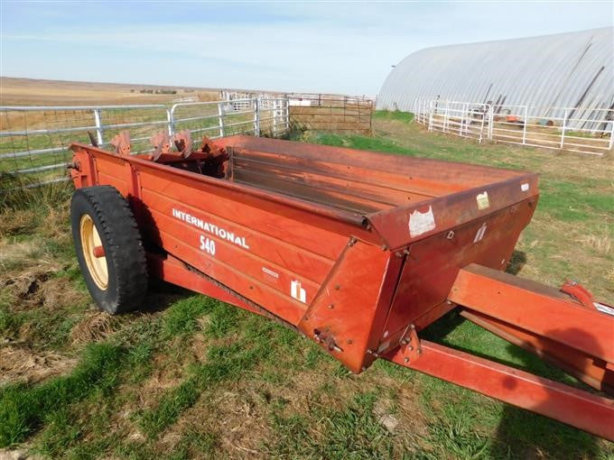 PARTS MANUAL - CASE IH 540 MANURE SPREADER DOWNLOAD