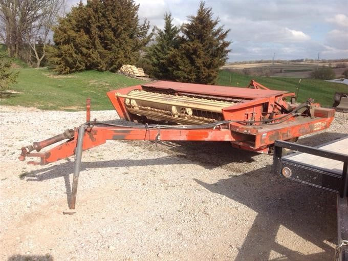 PARTS MANUAL - CASE IH 555 PULL-TYPE WINDROWER DOWNLOAD