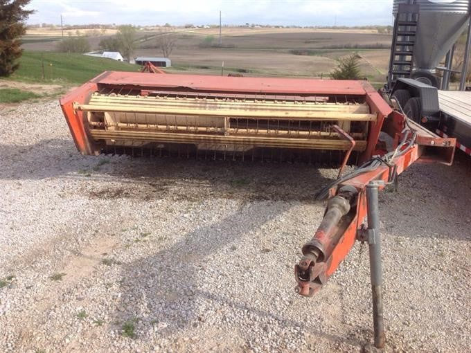 PARTS MANUAL - CASE IH 575 PULL-TYPE WINDROWER DOWNLOAD