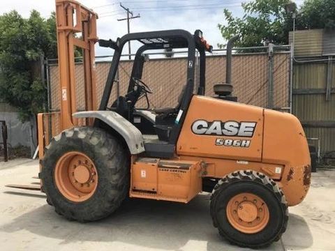 PARTS MANUAL - CASE IH 586H FORKLIFT DOWNLOAD