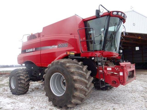 PARTS MANUAL - CASE IH 6088 AXIAL ROTARY COMBINE DOWNLOAD