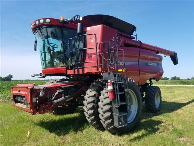 PARTS MANUAL - CASE IH 7010 AXIAL ROTARY COMBINE DOWNLOAD