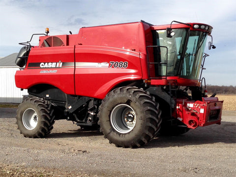 PARTS MANUAL - CASE IH 7088 AXIAL ROTARY COMBINE DOWNLOAD