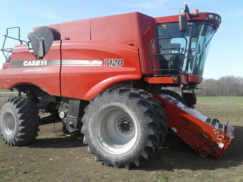 PARTS MANUAL - CASE IH 7120 AXIAL ROTARY COMBINE DOWNLOAD