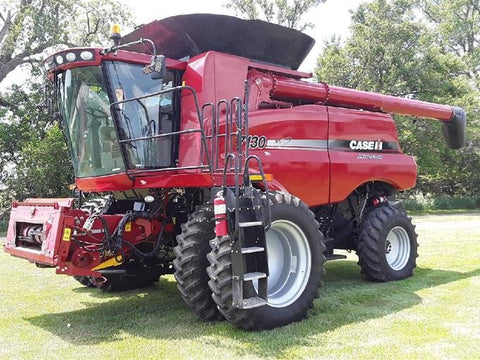 PARTS MANUAL - CASE IH 7130 AXIAL ROTARY COMBINE DOWNLOAD