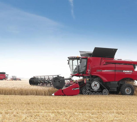 PARTS MANUAL - CASE IH 7240 AXIAL ROTARY COMBINE DOWNLOAD