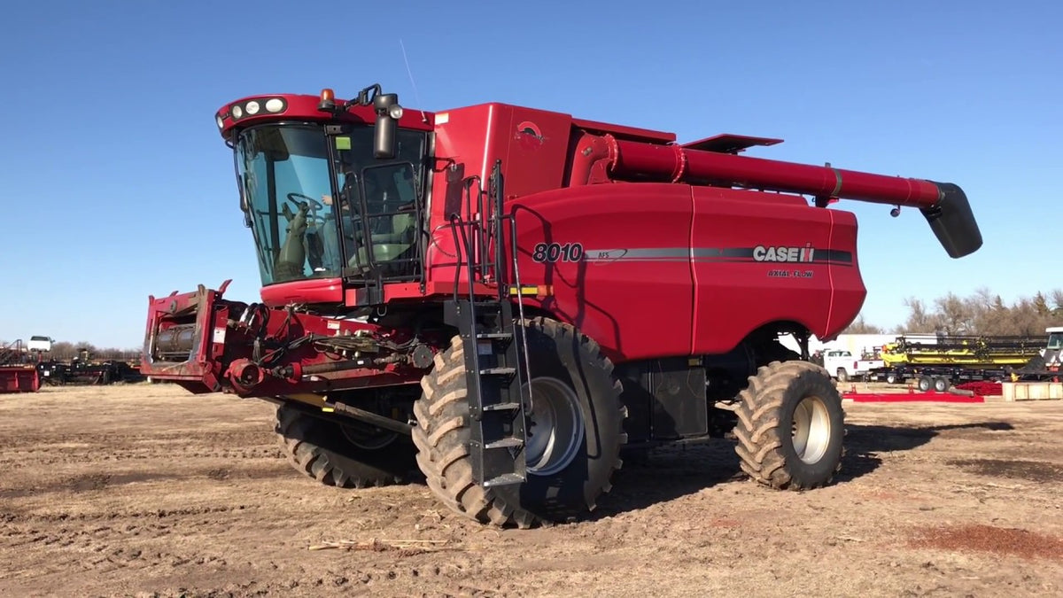 PDF Case IH 8010 Axial Rotary Combine Parts Manual – Quality Service ...