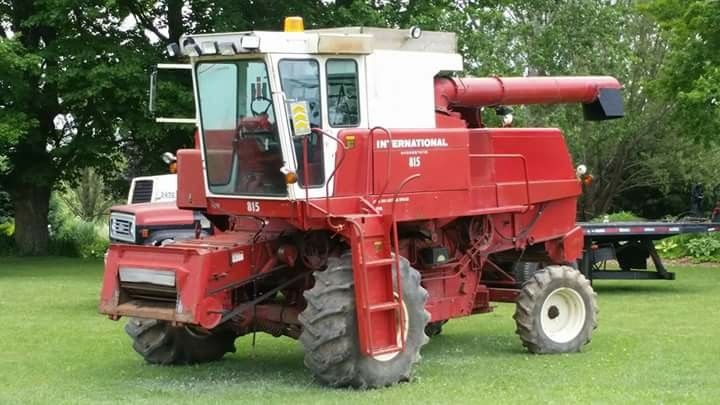 PARTS MANUAL - CASE IH 815 COMBINE DOWNLOAD