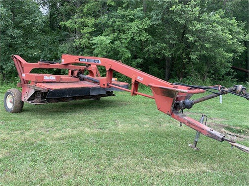 PARTS MANUAL - CASE IH 8312 MOWER DOWNLOAD