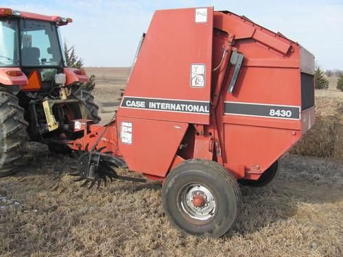 PARTS MANUAL - CASE IH 8430 ROUND BALER DOWNLOAD