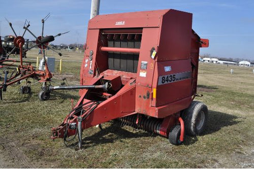 PARTS MANUAL - CASE IH 8435 ROUND BALER DOWNLOAD 