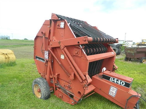 PARTS MANUAL - CASE IH 8440 ROUND BALER DOWNLOAD 