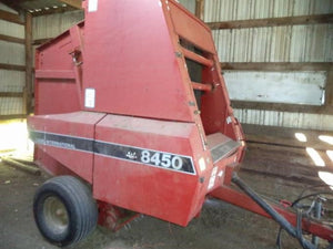 PDF Case IH 8450 Round Baler Parts Manual – Quality Service Repair Manual