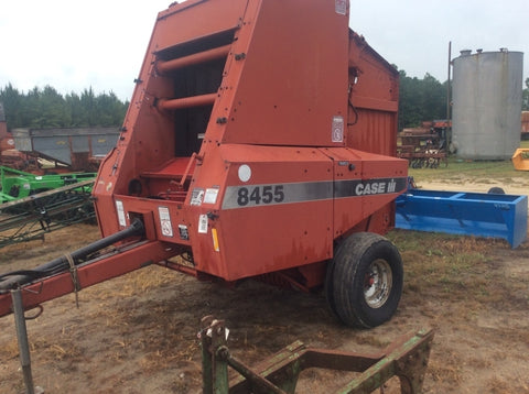 PARTS MANUAL - CASE IH 8455T ROUND BALER DOWNLOAD 