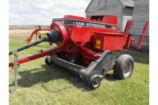 PARTS MANUAL - CASE IH 8520 SQUARE BALER DOWNLOAD 