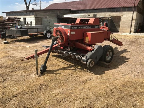 PARTS MANUAL - CASE IH 8530 SQUARE BALER DOWNLOAD