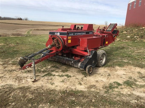 PARTS MANUAL - CASE IH 8545 SQUARE BALER DOWNLOAD