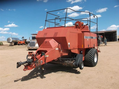 PARTS MANUAL - CASE IH 8585 SQUARE BALER (LARGE) DOWNLOAD 