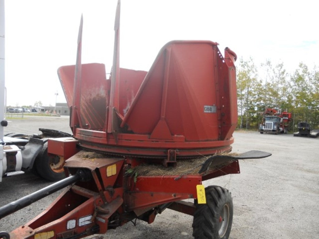 PARTS MANUAL - CASE IH 8610 BALE PROCESSOR DOWNLOAD 