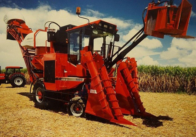 PARTS MANUAL - CASE IH A7000 SUGAR CANE HARVESTER DOWNLOAD