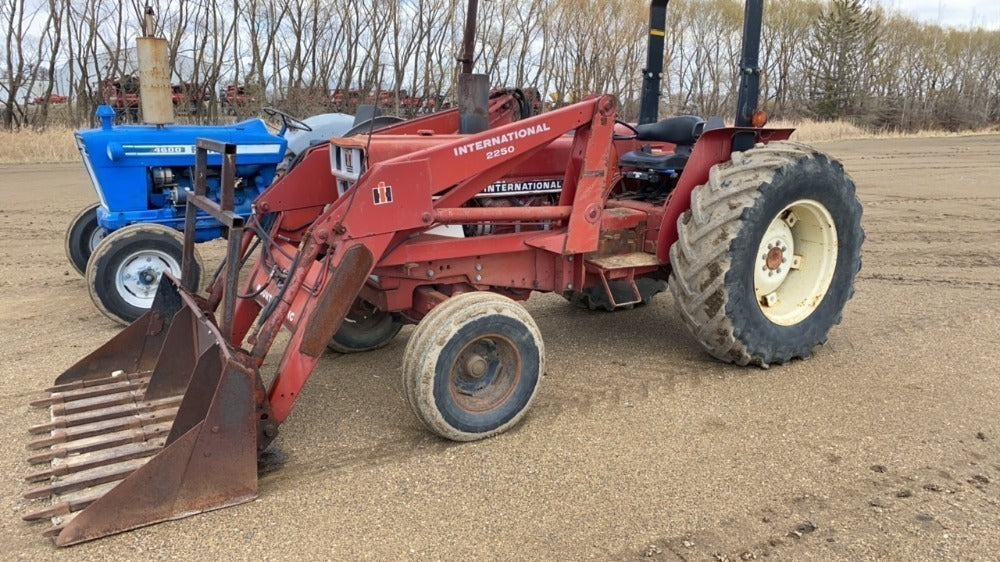 PARTS MANUAL - CASE IH DAVID BROWN 2250 LOADER (ATTACHMENT) DOWNLOAD