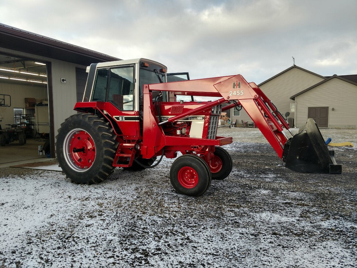 PARTS MANUAL - CASE IH DAVID BROWN 2455 LOADER (ATTACHMENT) DOWNLOAD