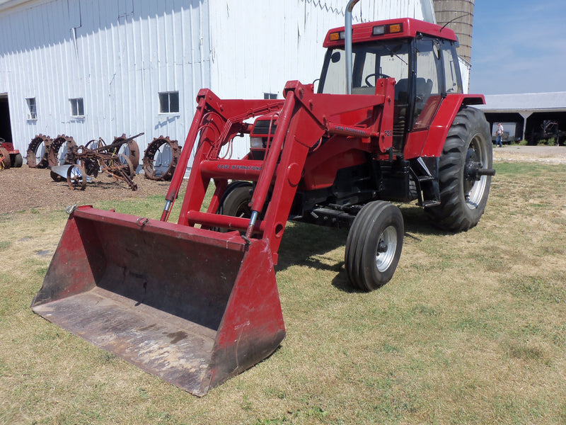 PARTS MANUAL - CASE IH DAVID BROWN 520 LOADER (ATTACHMENT) DOWNLOAD