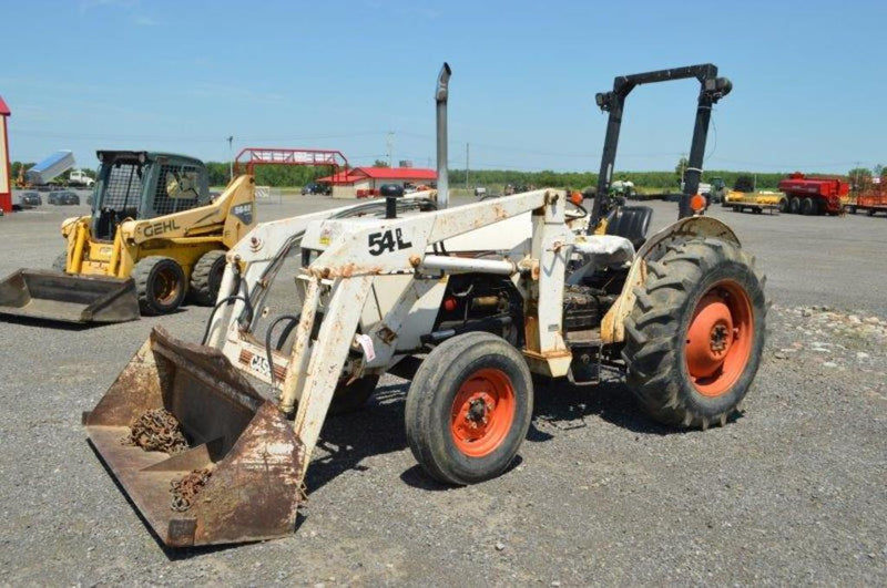 PARTS MANUAL - CASE IH DAVID BROWN 54L LOADER (ATTACHMENT) DOWNLOAD