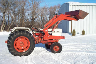 PARTS MANUAL - CASE IH DAVID BROWN 65 LOADER (ATTACHMENT) DOWNLOAD