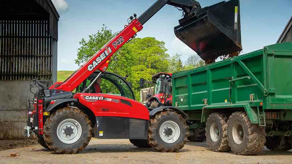 PARTS MANUAL - CASE IH FARMLIFT 742 TELESCOPIC HANDLER DOWNLOAD