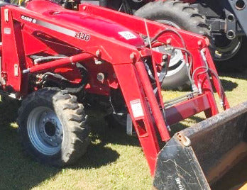 PDF Case IH L160 Loader Parts Manual (Attachment)