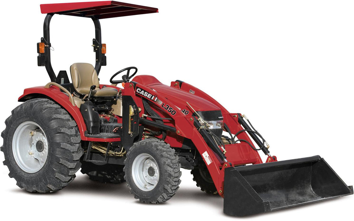 PDF Case IH L350 Loader Parts Manual (Attachment) – Quality Service ...