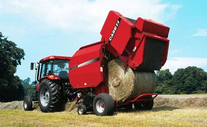 PARTS MANUAL - CASE IH RB454 ROUND BALER DOWNLOAD 