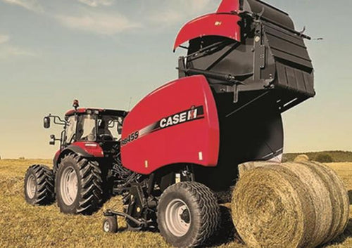 PARTS MANUAL - CASE IH RB465 ROUND BALER DOWNLOAD 