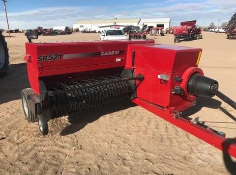 PARTS MANUAL - CASE IH SB521 SQUARE BALER (SMALL) DOWNLOAD