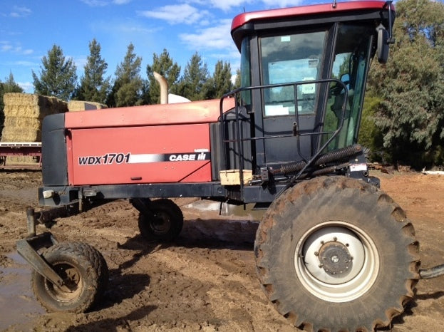 PARTS MANUAL - CASE IH WDX1701 SELF-PROPELLED WINDROWER DOWNLOAD