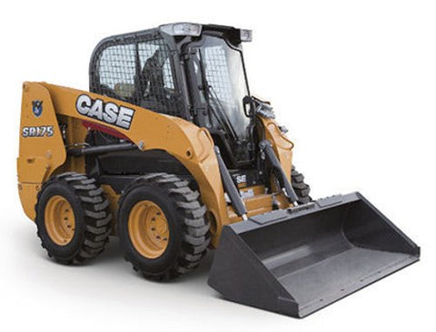 Case SR175 Skid Steer Loader Parts Manual