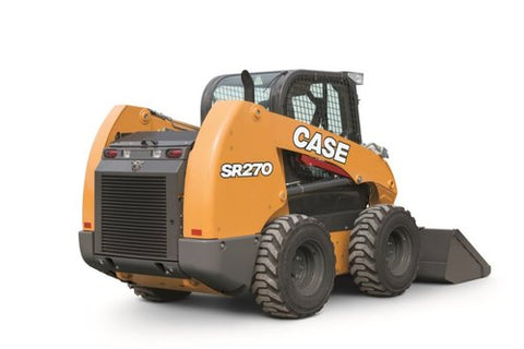 PARTS MANUAL - CASE SR270 SKID STEER LOADER DOWNLOAD